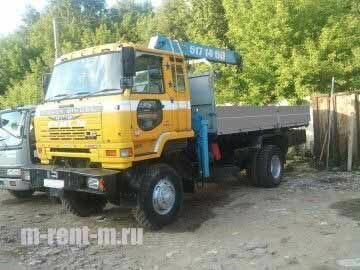 Аренда манипулятора Nissan Diesel Вездеход 