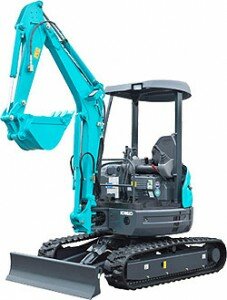 Мини экскаватор