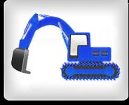 Аренда гусеничного экскватора