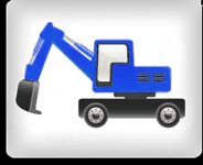 Аренда колесного экскватора