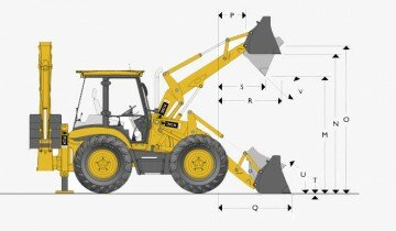 Аренда экскаватора JCB 3CX Super